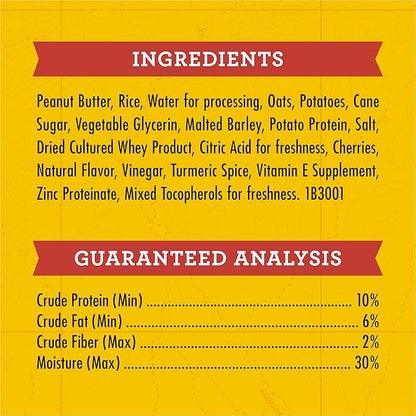 Zuke`s Mini Naturals Dog Treat Peanut Butter 1lb
