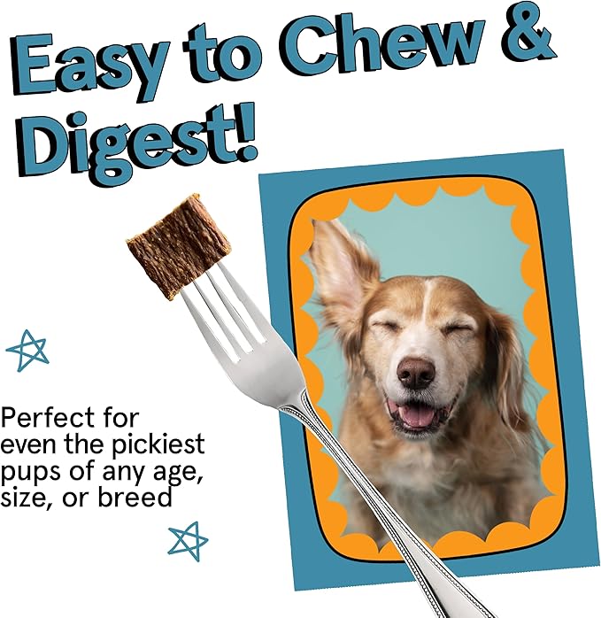 Real Meat Air Dried Dog Food w/ Real Lamb & Fish - Four 5lb Bag of Grain-Free Real Meat Dog Food Sourced from Free-Range Lamb & Ocean-Caught Fish - Digestible, All-Natural, & High-Protein Lamb & Fish