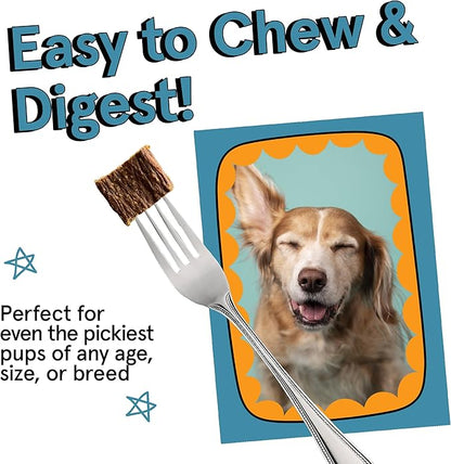 Real Meat Air Dried Dog Food w/ Real Lamb & Fish - Four 5lb Bag of Grain-Free Real Meat Dog Food Sourced from Free-Range Lamb & Ocean-Caught Fish - Digestible, All-Natural, & High-Protein Lamb & Fish