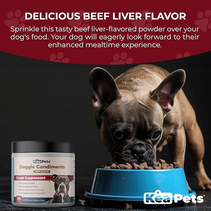 Cough Suppressant for Dogs - Natural Dog Respiratory Support During Kennel Cough Respiratory Health, and Optimal Dog Breathing