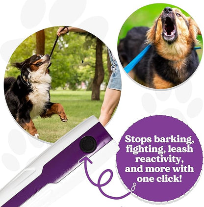 Doggie Don’t Anti Barking Device for Dogs - No Shock Bark Control & Dog Bark Deterrent - Humane Audible Dog Training Tool for Reactive Dogs, Stop Barking, Jumping & Leash Aggression - Rechargeable