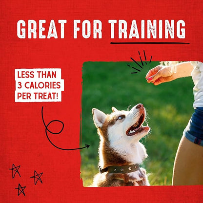 Stella & Chewy's Freeze-Dried Raw Dog Treats - Carnivore Crunch for Training - Natural Limited Ingredient, Grain-Free - Perfect for Picky Eaters - Duck Recipe - 3.25 oz Bag