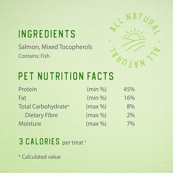 Caledon Farms Freeze Dried Dog Treats - Salmon 3.2OZ
