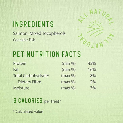 Caledon Farms Freeze Dried Dog Treats - Salmon 3.2OZ