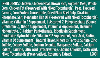 Nutrish Rachael Ray Dry Dog Food Puppy, Real Chicken & Brown Rice Recipe, 5 lb. Bag