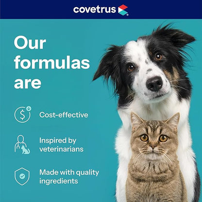 Covetrus Nutrisential Lean Treats for Dogs - Small, Medium & Large Dogs (K9) - Nutritional Low Fat, Bite-Size - Soft Chicken Flavor - 6 Pack - 4oz