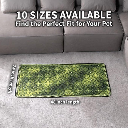 Washable Pee Pads for Dogs, Reusable Puppy Potty Training Pads, Ultra-Absorbent Thick Waterproof Leak-Proof Non-Slip Pads & Mat for Crate, Playpen, Floor, Whelping & Housebreaking , 2 Pack 24"x48"