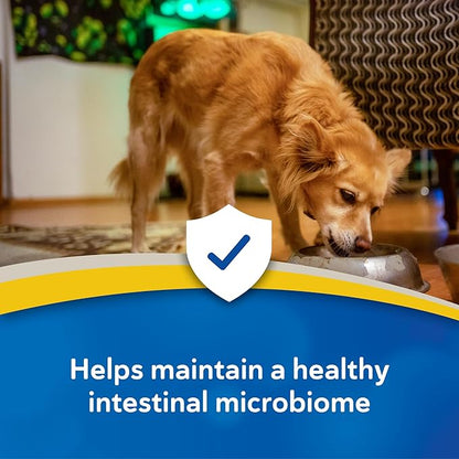 Doc Roy’s GI Synbiotics Probiotic & Prebiotic Granules for Dogs & Cats, Digestive & Immune Health Supplement with Live Cultures, BgMOS & Beta Glucans, Chicken Flavor, 25lb Granules