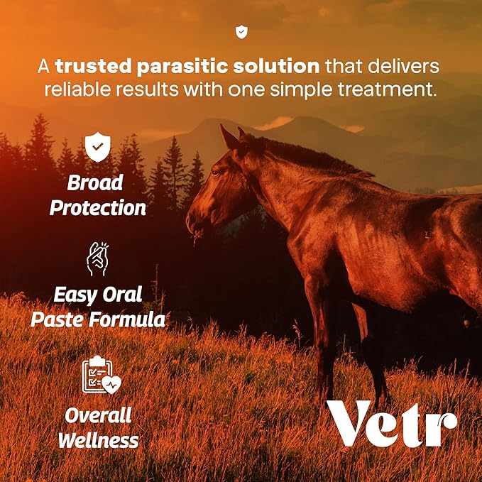 Ivermectin for Horses & Sheep 1.87% Concentration, 6cc, 3 Pack