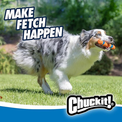 Chuckit! Interactive Dog Toy Ultra Fetch Stick - 12 Inch Outdoor Dog Toy for All Breed Sizes,(Pack of 2)