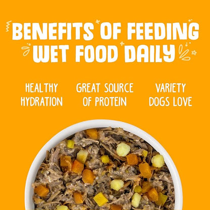 Weruva Classic Dog Food, Variety Pack, Baron's Batch, Wet Dog Food, 5.5oz Cans (Pack of 24)