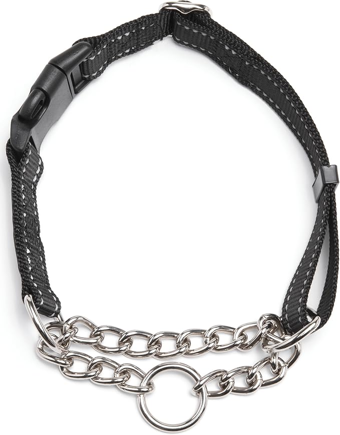 Friends Forever Martingale Collars for Dogs, Reflective No Pull Dog Collar for Training Large/Medium Breed Dogs, Medium