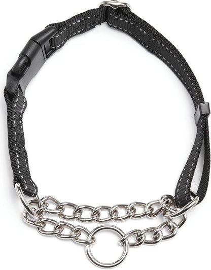 Friends Forever Martingale Collars for Dogs, Reflective No Pull Dog Collar for Training Large/Medium Breed Dogs, Medium
