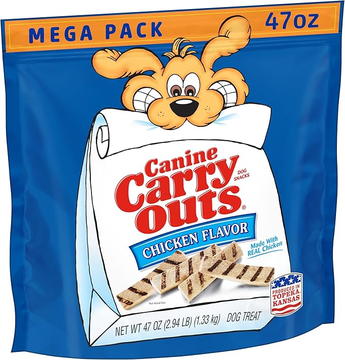 Canine Carry Outs Chicken Flavor Soft Dog Treats, 47 Oz. Bag