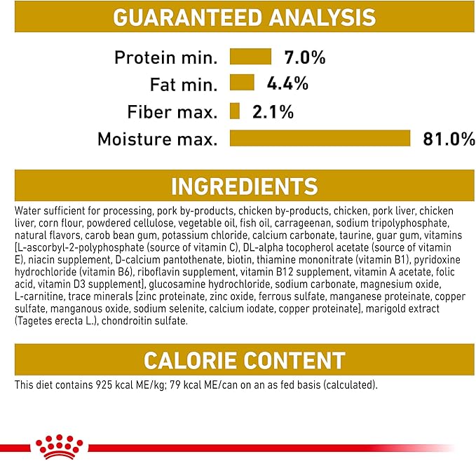 Royal Canin Breed Health Nutrition Dachshund Adult Loaf in Sauce Dog Food, 3 oz (Pack of 6)