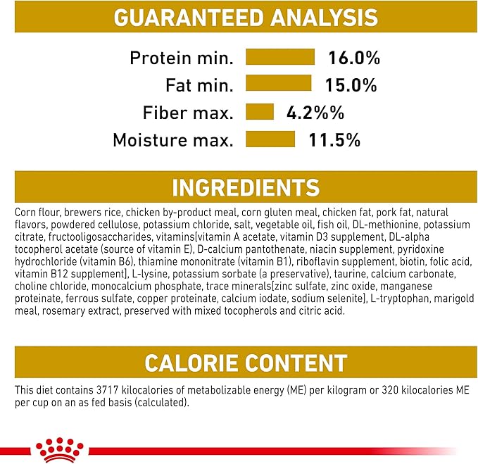 Royal Canin Veterinary Diet Canine Urinary SO Adult Dry Dog Food, 6.6 lb Bag