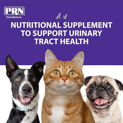 PRN Pharmacal CranMate Cranberry Supplement - Chewable Cranberry Extract - Nutritional Supplements for Dogs & Cats - Urinary Tract Health - Vet Formulated for Pet Urinary Care - 60 Count