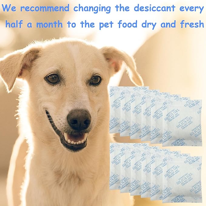 12-Pack Replacement Desiccant Bags for PETLIBRO Automatic Pet Feeders Cat Dog Feeders Desiccant Bag (12)