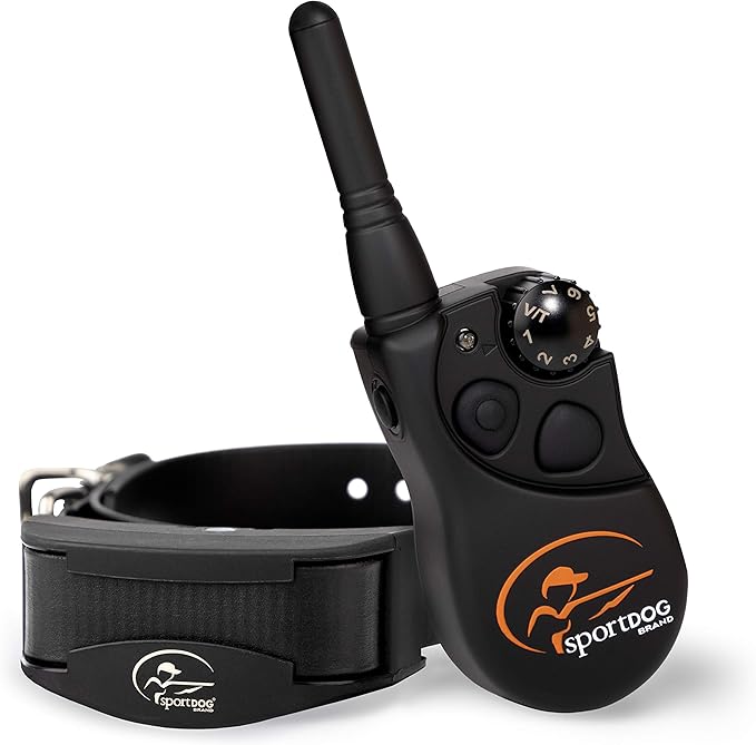 SportDOG YardTrainer 300 Remote Trainer - Off-Leash Safety Tool - Quick-Charge - Waterproof DryTek Technology - Compact E-Collar - Remote Dog Collar - 300-Yard Range