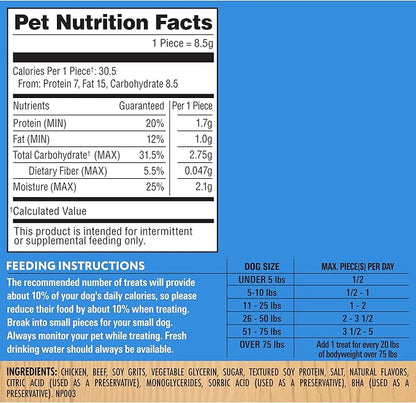 Milo's Kitchen Chicken Meatballs Dog Treats, 10 Ounce