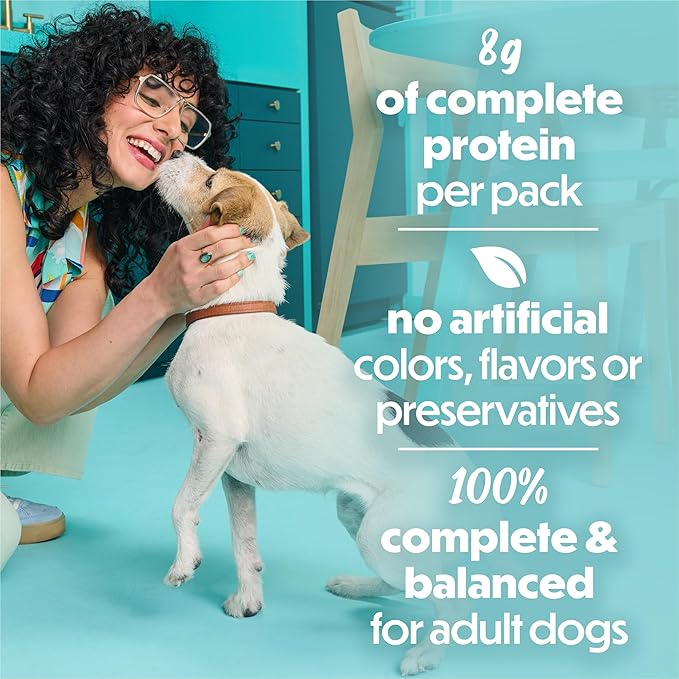 Purina Beneful Small Breed Wet Dog Food, Incredibites Loaf With Real Beef Recipe - (Pack of 12) 3 oz. Cans