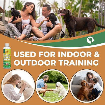 8 Manage Dog Marking and Accident Habits- Ounce Effective Training Aid for Dogs to Reduce Unwanted Marking and Urination