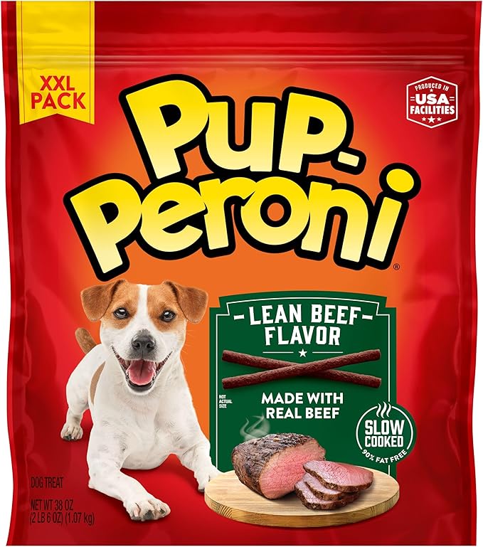 Pup-Peroni Lean Beef Flavor Dog Treats, 38 Oz. Bag