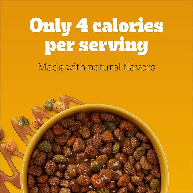 Pedigree Drizzlers for Dogs, Wet Dog Food Gravy Savory Sauce, Natural Lamb Flavor, 60g Dual-Serving Pouch (22 Count, 44 Servings Total)