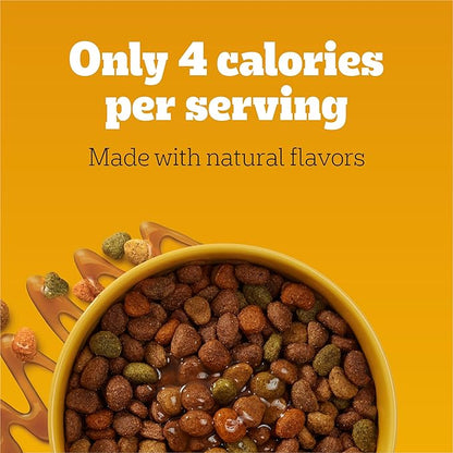 Pedigree Drizzlers for Dogs, Wet Dog Food Gravy Savory Sauce, Natural Lamb Flavor, 60g Dual-Serving Pouch (22 Count, 44 Servings Total)
