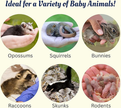 Exotic Nutrition ZooPro Milk Replacer 32/40 Formula for Baby Squirrels 8.8 oz.