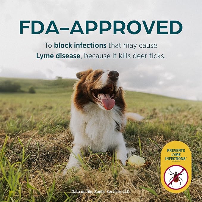 Simparica (sarolaner) Chewables for Dogs, 5 mg/tab, 2.8-5.5 lbs (Gold), 3 Tablets