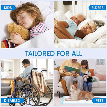 30” x 36” Disposable Underpads, 6 Layers Super Absorbent Leakproof Bed Pads for Adults and Pets Quick-Drying Incontinence Pads, Dog Pee Pads Extra Large - 50 Count