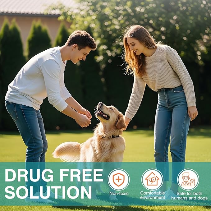 Pheromones Diffuser to Calm Dog Calming 7 in 1 Advanced Kit Appeasing Pheromone Diffuser for Anxiety Relief (3 Plug in+4 Pack 48ml Refill) Reduce Aggression Fighting Barking Stress