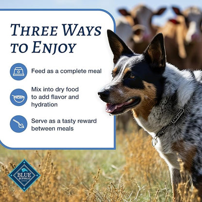 Blue Buffalo Family Favorites Adult Wet Dog Food, Made with Natural Ingredients, Sunday Chicken Dinner, 12.5-oz Can, 12 Count (Pack of 2)