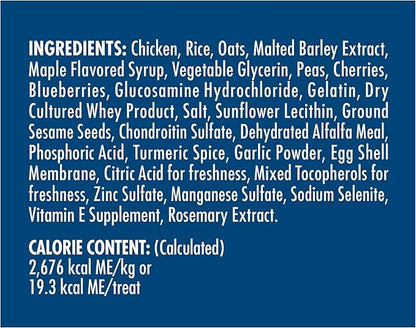 Zuke’s Hip Action, Hip And Joint Support Treats, Soft And Chewy Natural Dog Chicken Treats, Chicken Recipe - 16.0 OZ Bag
