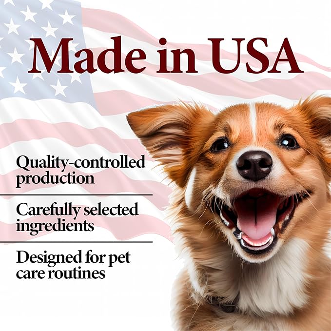No More Tapeworms in Cats and Dogs- USA Made Dewormer for Cats and Dewormer for Dogs - Chicken Flavour-Glass Bottle with 3ml Dropper (120ml)