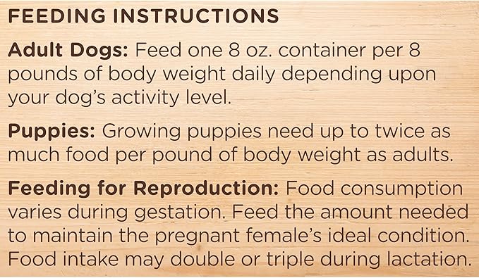 Nutrish Rachael Ray Premium Natural Wet Dog Food, Savory Favorites Variety Pack, 8 Ounce Tub (Pack of 6)
