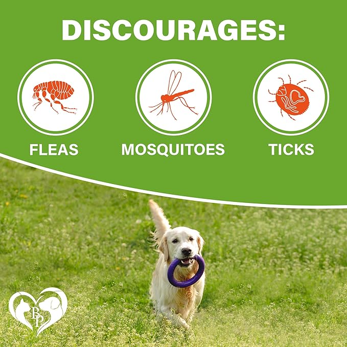 Flea and Tick Prevention Chewable Pills for Dogs - Revolution Oral Flea Treatment for Pets - Pest Control & Natural Defense - Chewables Small Tablets Made in USA (Chicken)
