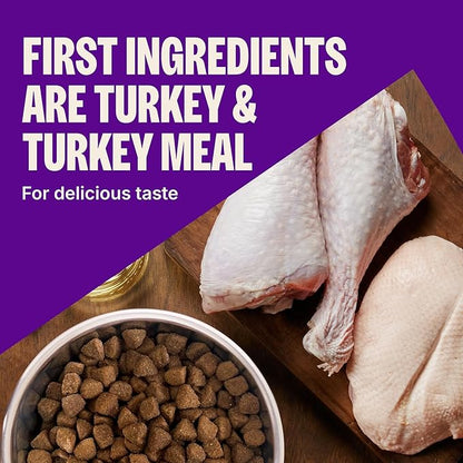 Wellness CORE Dry Dog Food, Grain-Free, High Protein, Natural, Healthy Weight Turkey & Chicken Recipe, (12-Pound Bag)