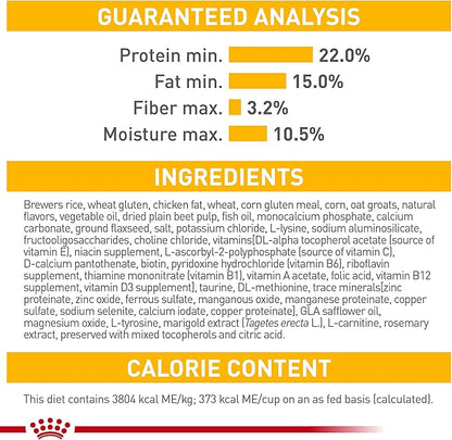 Royal Canin Canine Care Nutrition Medium Sensitive Skin Care Adult Dry Dog Food, 17 lb Bag