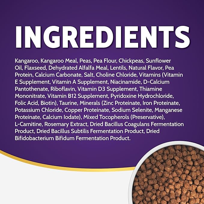 Zignature Kangaroo Limited Ingredient Formula Small Bites Dry Dog Food 12.5lb