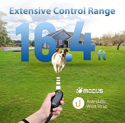 Dog Barking Control Devices 3 Modes Ultrasonic Dog Training and Anti-Barking Device Rechargeable Dog Barking Deterrent Devices,Alternative to Anti bark Collar,Barking Silencer Indoor and Outdoor