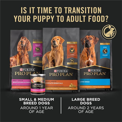 Purina Pro Plan High Protein Small Breed Puppy Food DHA Chicken & Rice Formula - 6 lb. Bag