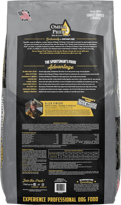 Sportsman's Pride Field Master 26/18 Limited Ingredient Dry Dog Food, 40-lb Bag