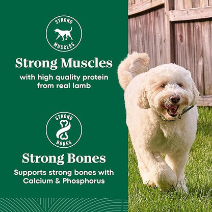 Nutro Natural Choice Senior Dog Food Dry Recipe, Lamb and Brown Rice Recipe, Dry Dog Food, 30 lb. Bag