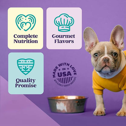 A Strong Heart Wet Dog Food, Country Stew, Made with Real Beef, Peas, & Carrots, Made in The USA, 13.2 oz Can (Pack of 12)