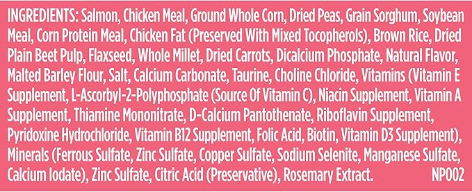 Nutrish Salmon Dry Dog Food, 26 Pound Bag