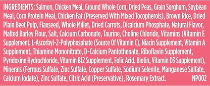 Nutrish Salmon Dry Dog Food, 26 Pound Bag