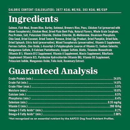 Nutro Natural Choice Adult Dry Dog Food, Salmon & Brown Rice Recipe, 4.5 lb. Bag