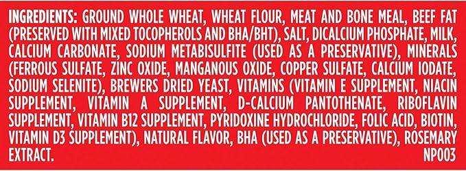 Milk-Bone Original Biscuits, Medium Dog Treats, 4 Lb. Box